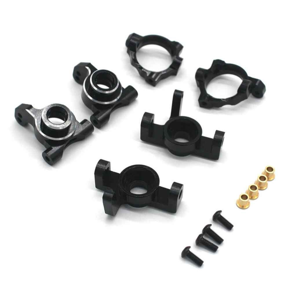 Upgraded Metal Parts Set for 1/14 ZD Racing MT16, Rlaarlo JIUSI MT14R, PT14R RC Cars - Rear Wheel Seat, Steering Cup, C Hub - Image 3