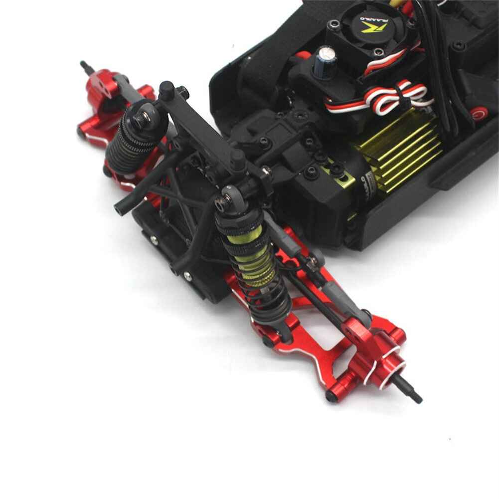 Upgraded Metal Parts Set for 1/14 ZD Racing MT16, Rlaarlo JIUSI MT14R, PT14R RC Cars - Rear Wheel Seat, Steering Cup, C Hub - Image 5