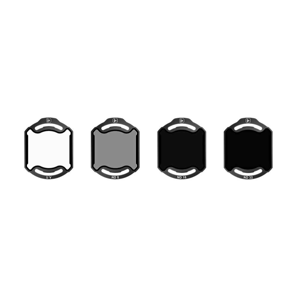 iFlight O4 Air Unit ND Filters Set for DJI O4 Pro FPV Drones - Includes UV, ND8, ND16, ND32
