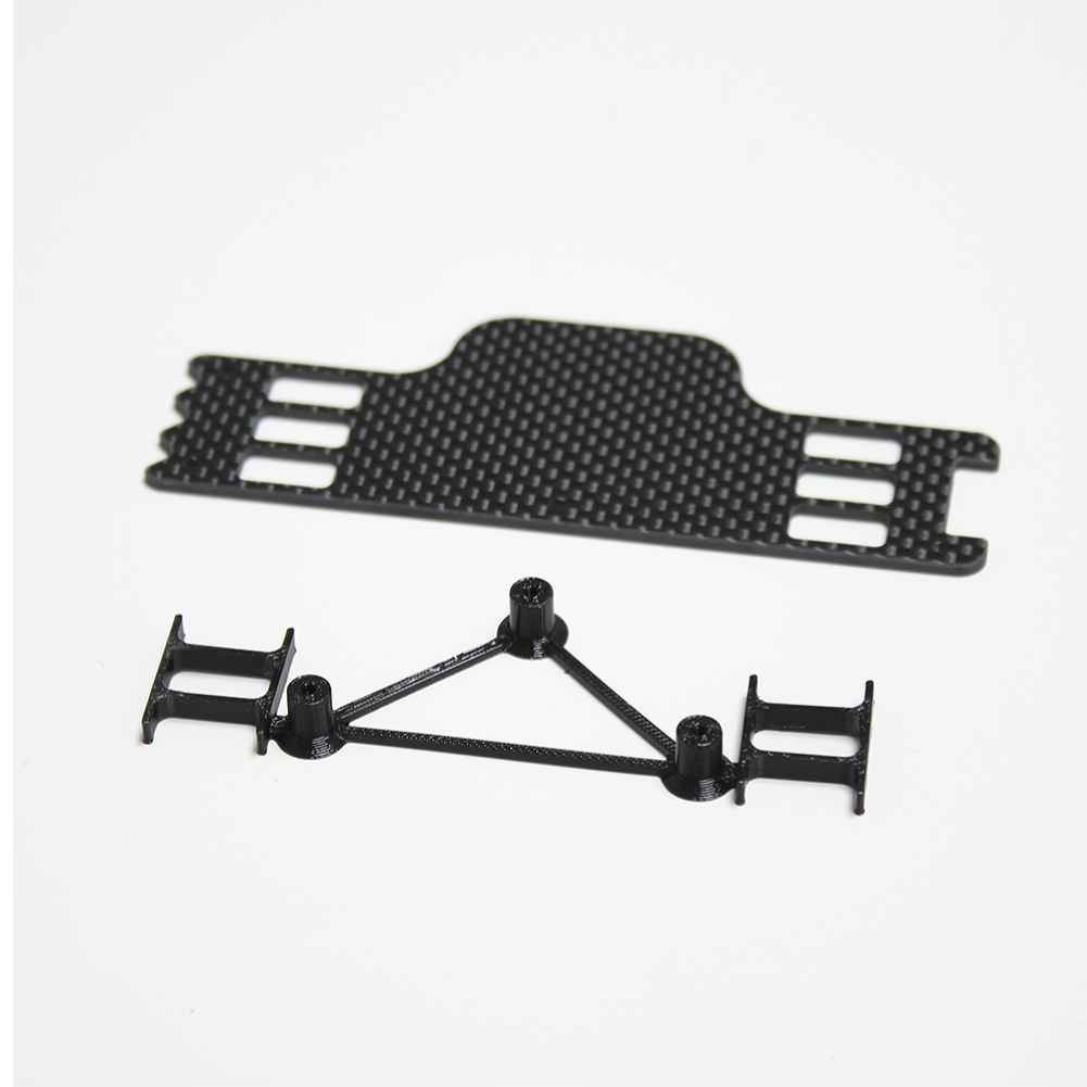 QY3D Carbon Fiber Transmitter Panel for Jumper T20/T20S T20 V2 Gemini Radio Controller, Black, 117x45x2mm - Image 3