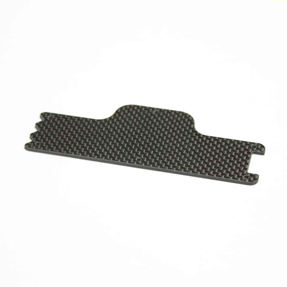 QY3D Carbon Fiber Transmitter Panel for Jumper T20/T20S T20 V2 Gemini Radio Controller, Black, 117x45x2mm - Image 4