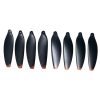 LYZRC L600-1 PRO RC Drone Spare Parts - Axis Arm & Propeller Blades, Black, ABS Material