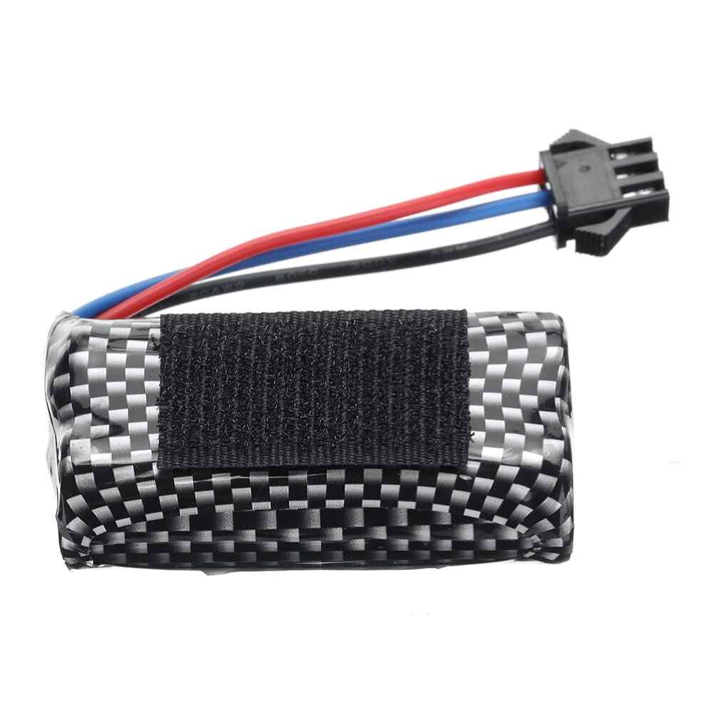 JJRC C8815 7.4V Li-ion Battery for 1/10 Willys Military Truck RC Car, 500mAh Spare Part - Image 2