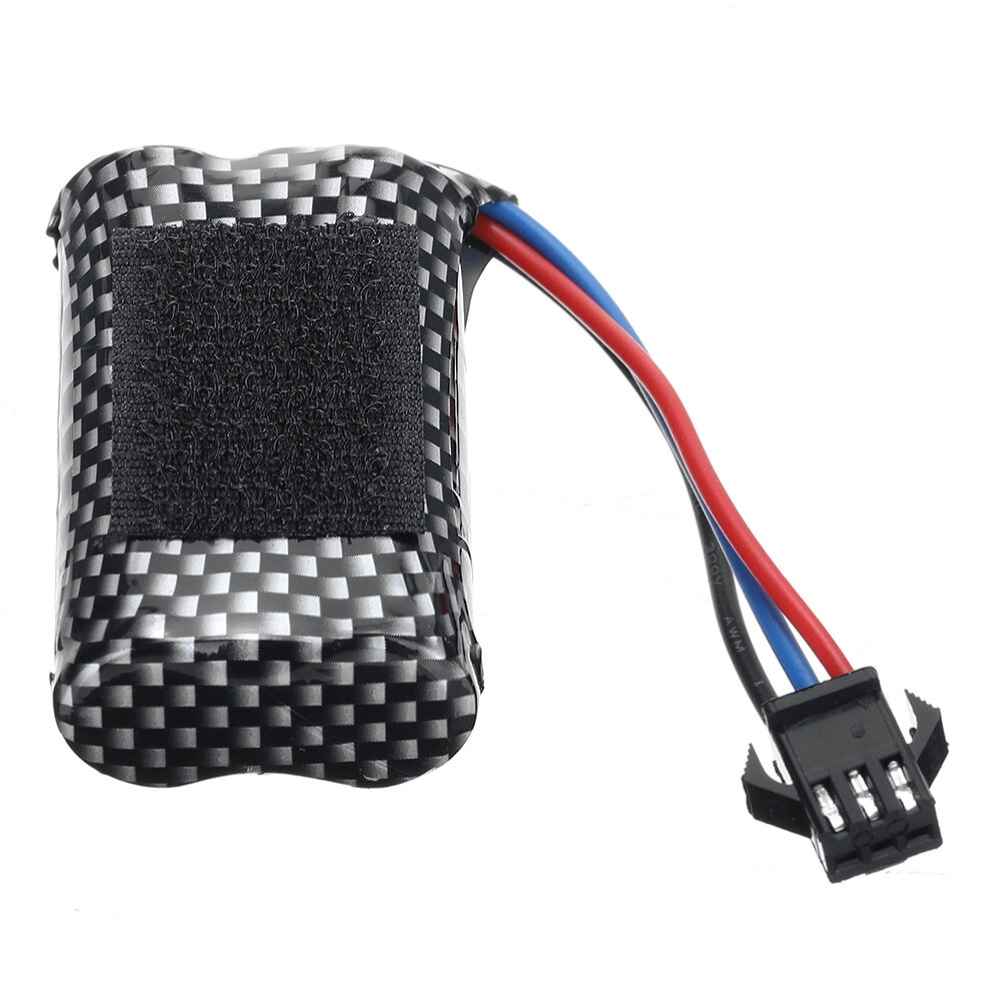 JJRC C8815 7.4V Li-ion Battery for 1/10 Willys Military Truck RC Car, 500mAh Spare Part - Image 3