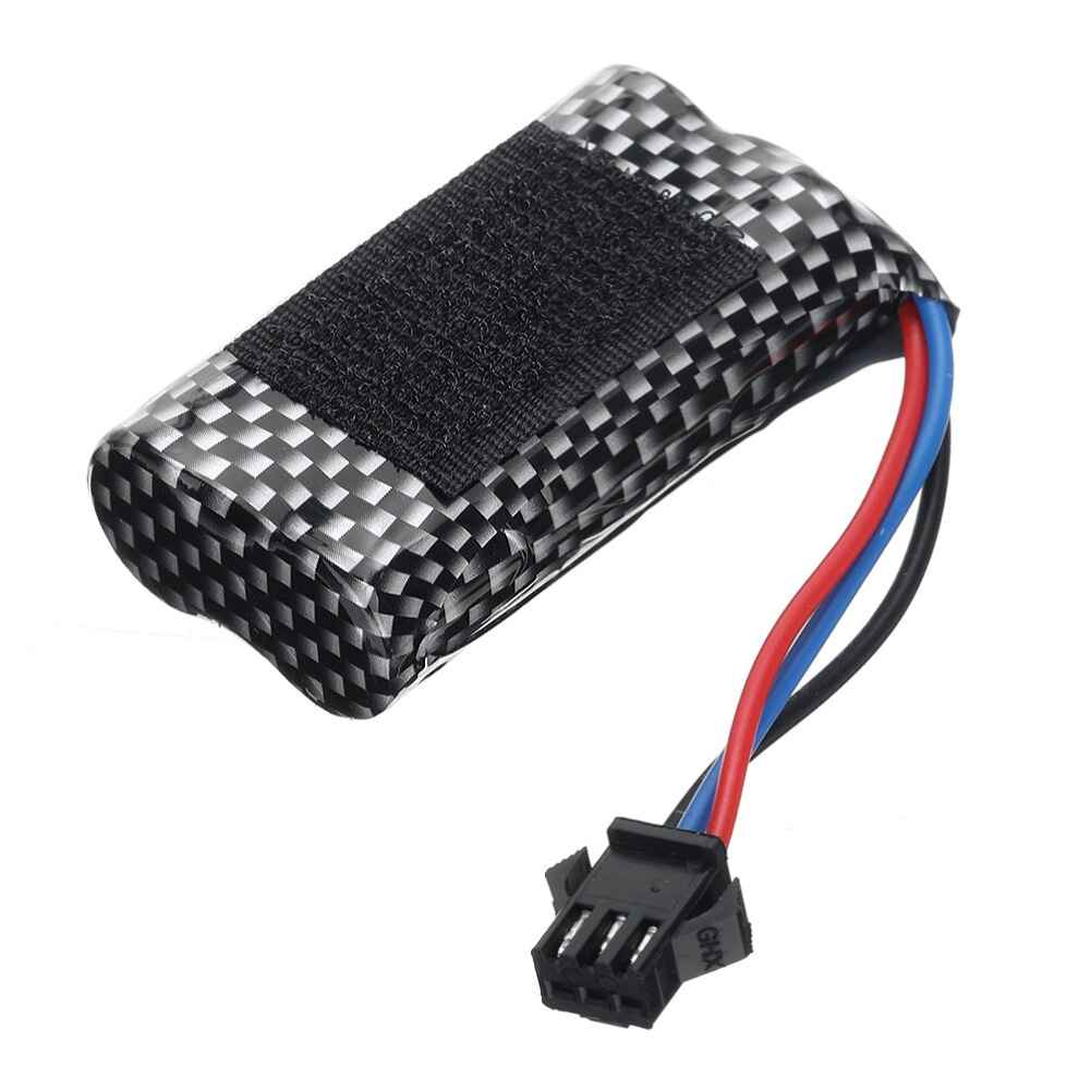 JJRC C8815 7.4V Li-ion Battery for 1/10 Willys Military Truck RC Car, 500mAh Spare Part - Image 4