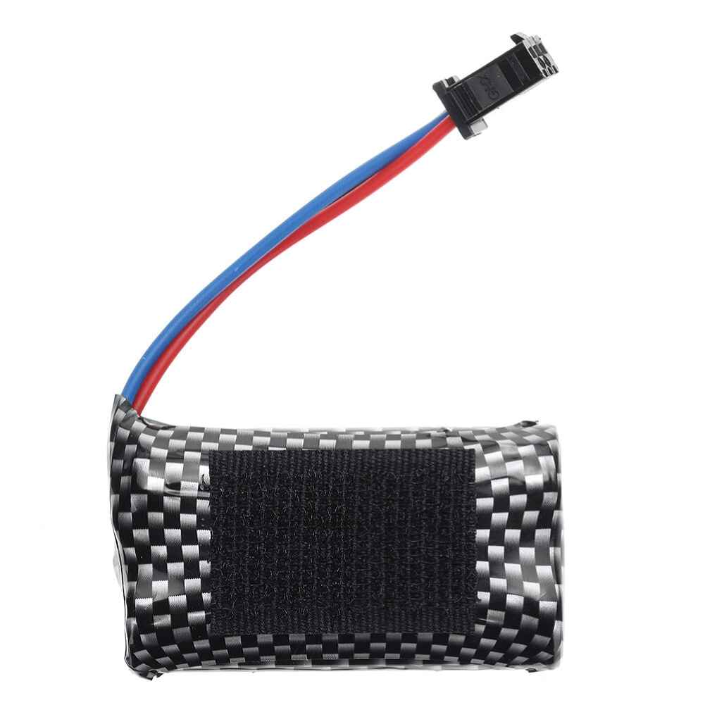 JJRC C8815 7.4V Li-ion Battery for 1/10 Willys Military Truck RC Car, 500mAh Spare Part - Image 6