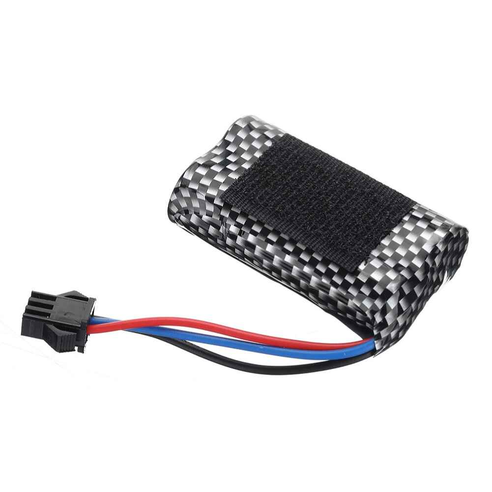 JJRC C8815 7.4V Li-ion Battery for 1/10 Willys Military Truck RC Car, 500mAh Spare Part - Image 7
