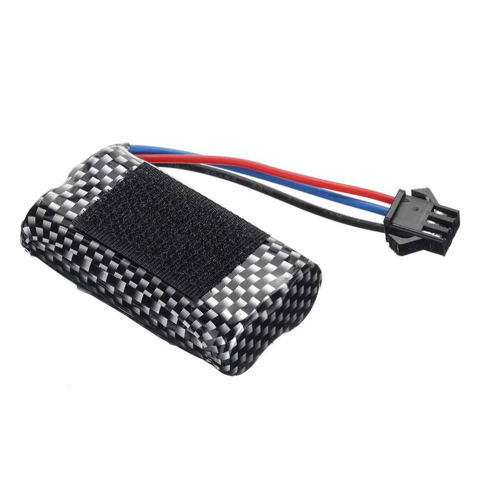 JJRC C8815 7.4V Li-ion Battery for 1/10 Willys Military Truck RC Car, 500mAh Spare Part - Image 8