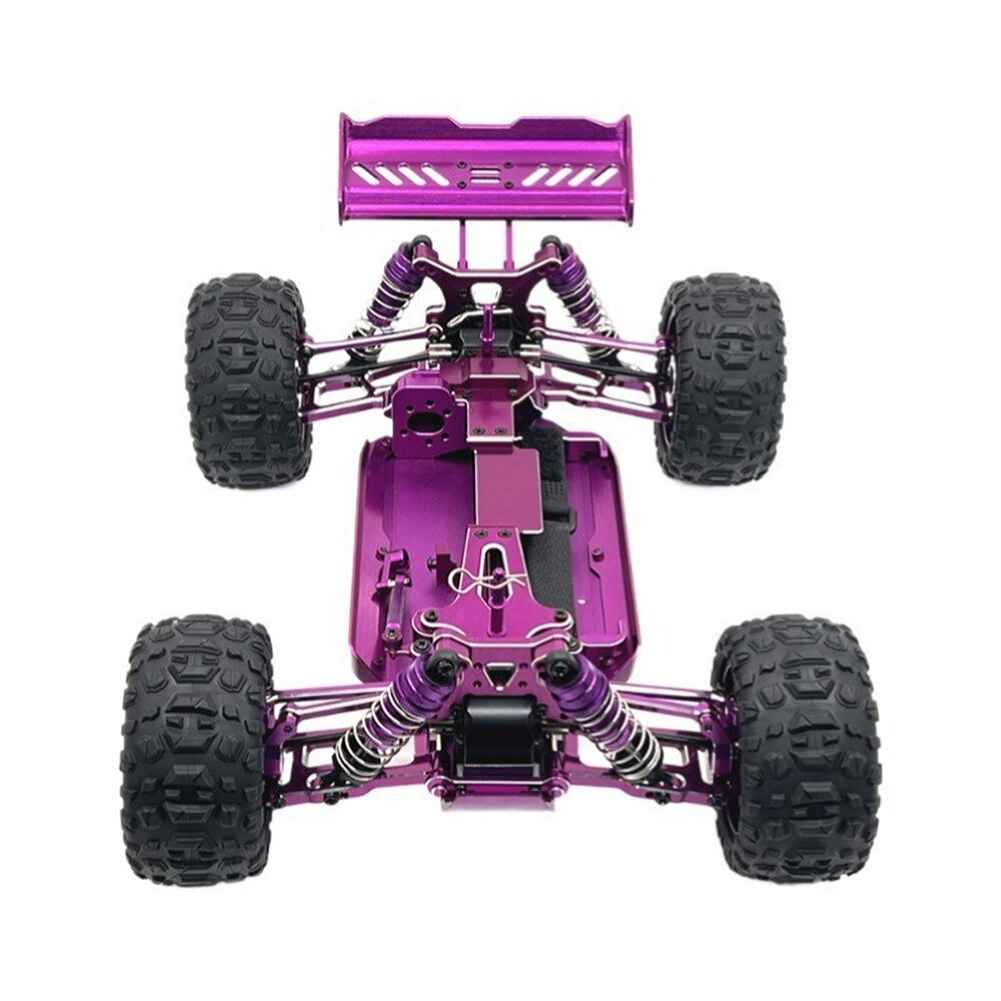 Upgraded Metal Vehicle Frame for Wltoys 1/14 RC Car Models, Compatible with 144001 144002 144010 144016 144018