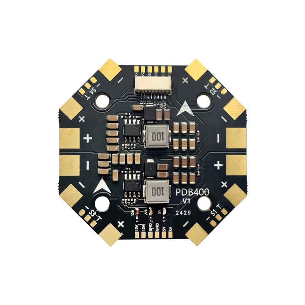 Aocoda-RC PDB400 8S 400A Power Distribution Board for FPV Racing Drones and RC Aircraft