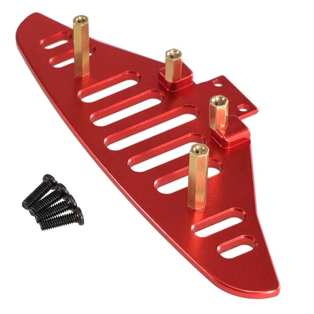 Upgraded Aluminum Front Bumper Set for MJX 1/14 14301 14302 14303 RC Car Models