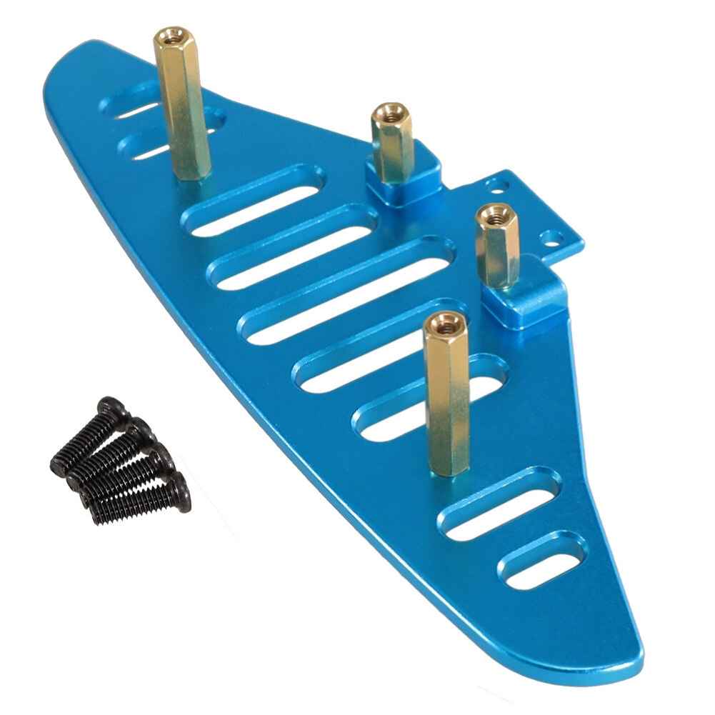 Upgraded Aluminum Front Bumper Set for MJX 1/14 14301 14302 14303 RC Car Models - Image 2