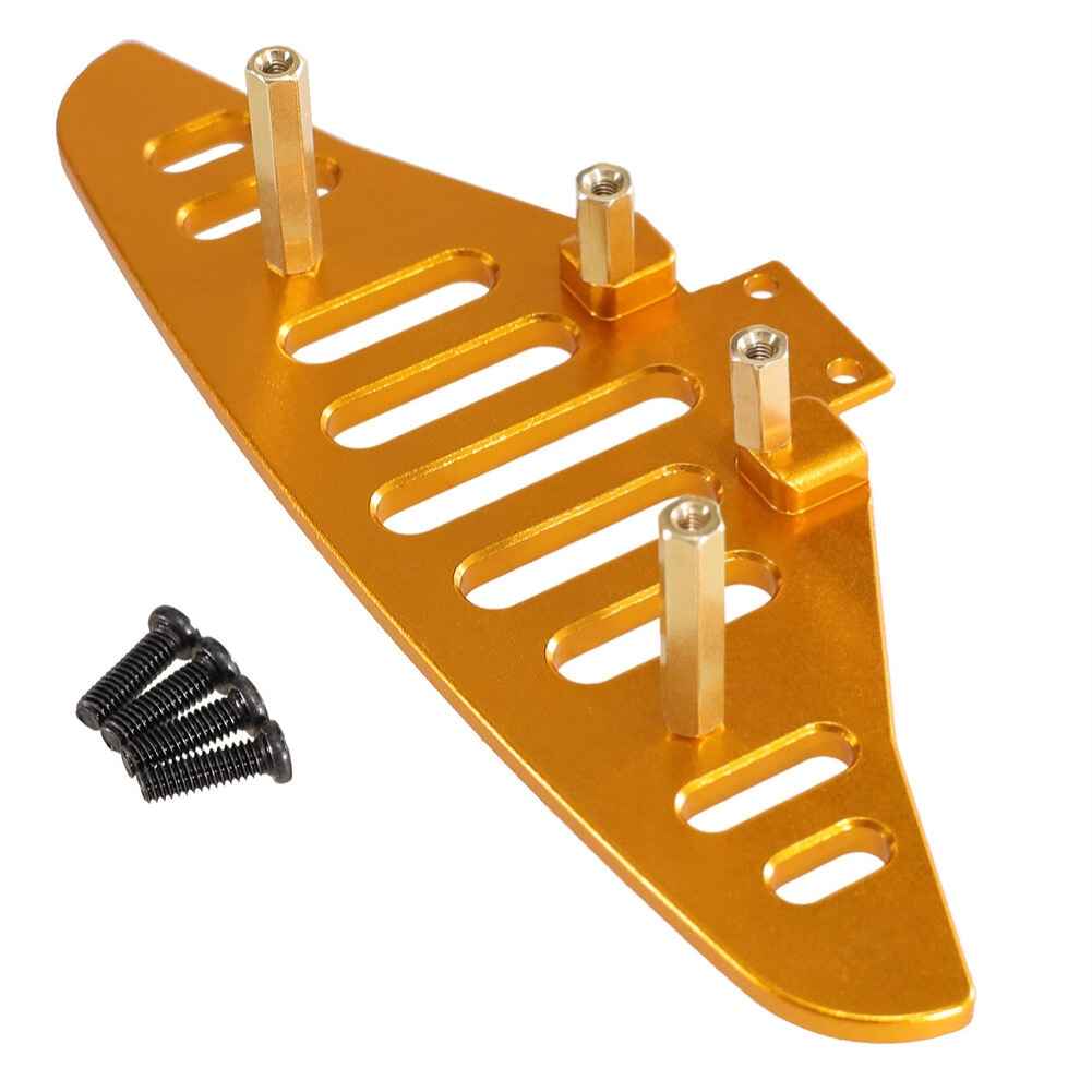 Upgraded Aluminum Front Bumper Set for MJX 1/14 14301 14302 14303 RC Car Models - Image 3