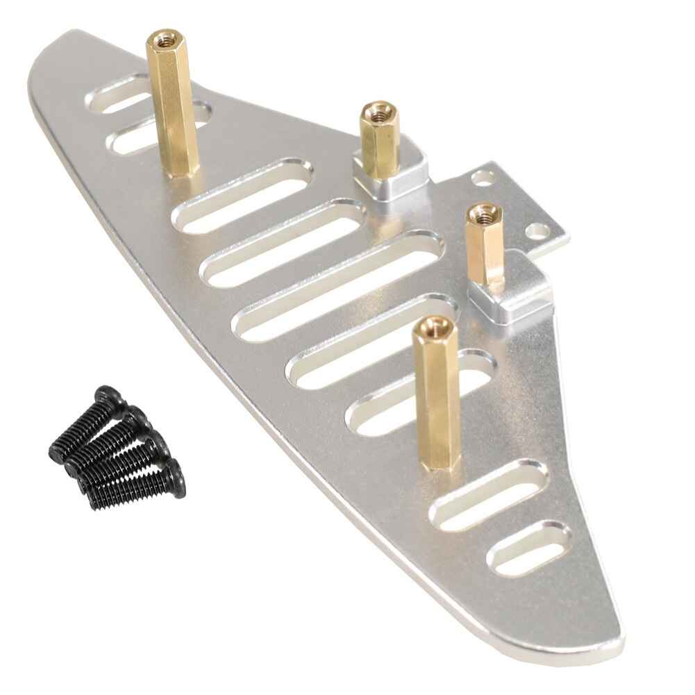 Upgraded Aluminum Front Bumper Set for MJX 1/14 14301 14302 14303 RC Car Models - Image 4