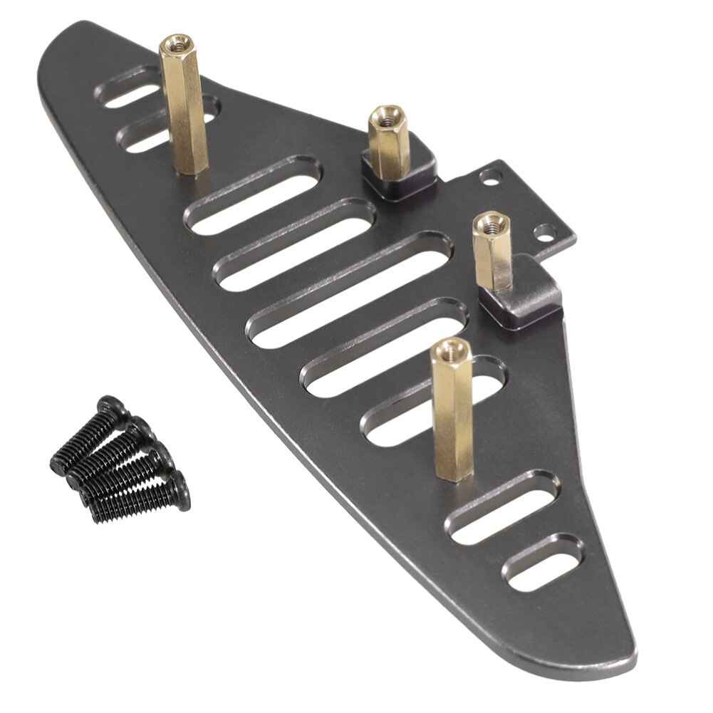 Upgraded Aluminum Front Bumper Set for MJX 1/14 14301 14302 14303 RC Car Models - Image 5