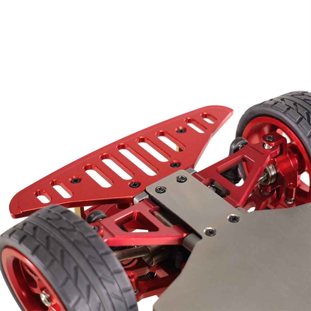 Upgraded Aluminum Front Bumper Set for MJX 1/14 14301 14302 14303 RC Car Models - Image 8
