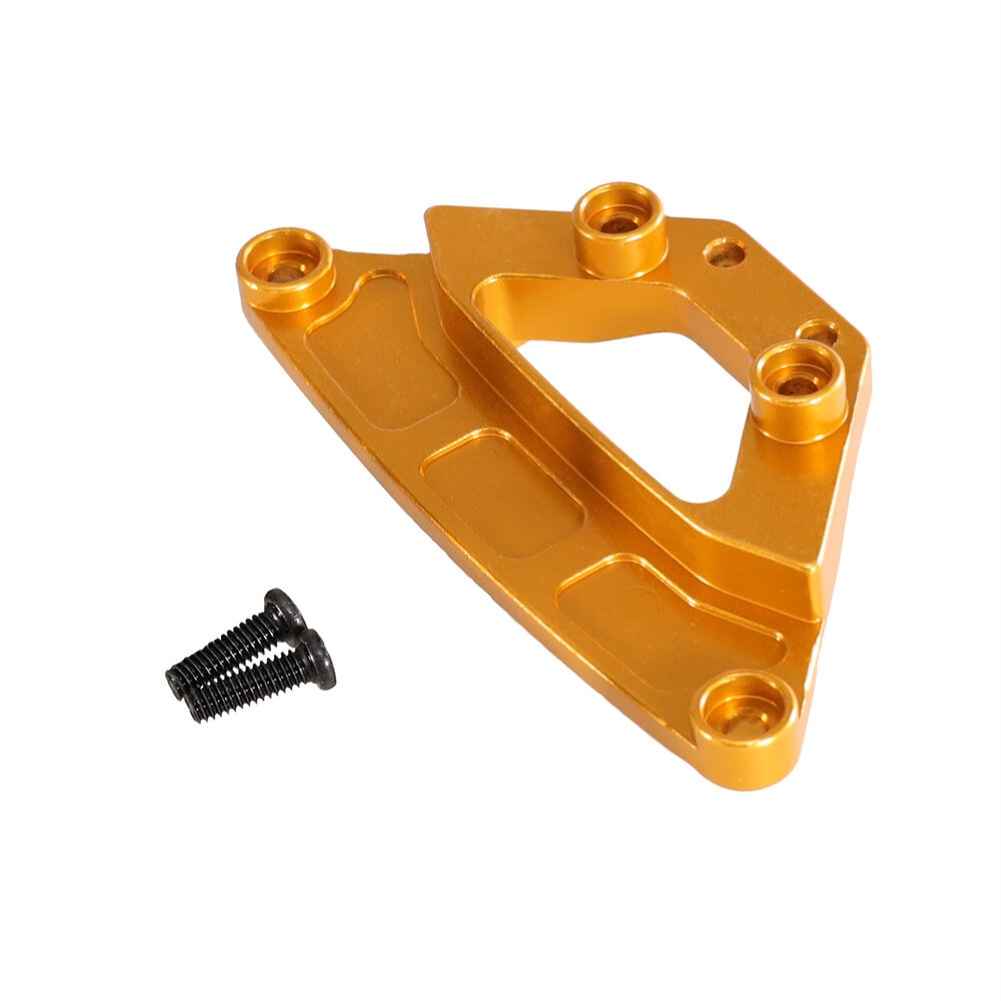 Upgraded Metal Front Car Shell Pillar Fixing Assembly for MJX 1/14 RC Car Models - Image 2