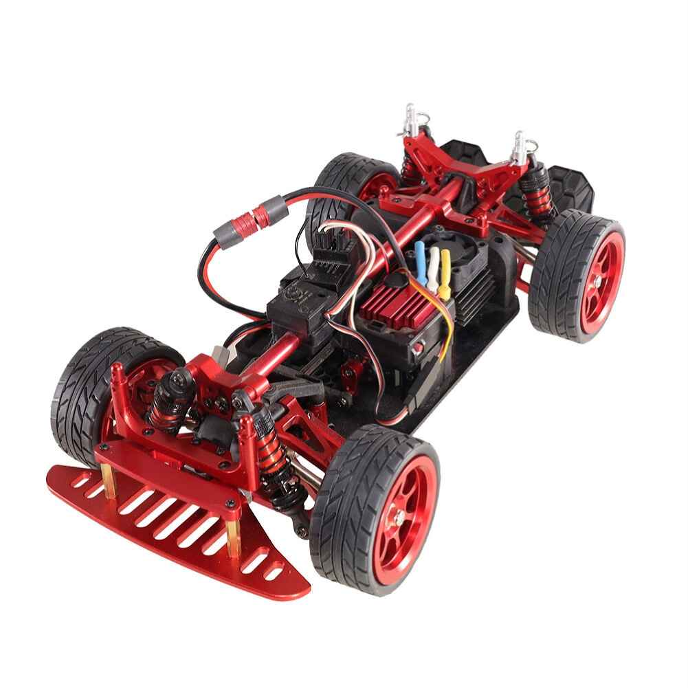 Upgraded Metal Front Car Shell Pillar Fixing Assembly for MJX 1/14 RC Car Models - Image 5