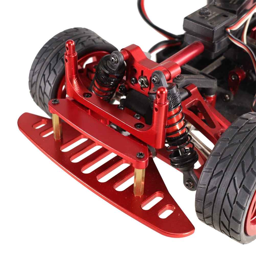 Upgraded Metal Front Car Shell Pillar Fixing Assembly for MJX 1/14 RC Car Models - Image 6