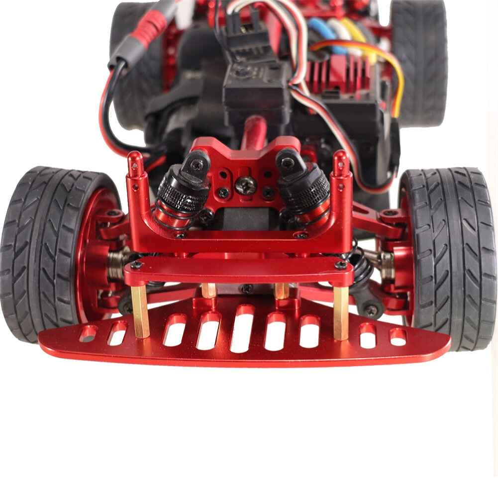 Upgraded Metal Front Car Shell Pillar Fixing Assembly for MJX 1/14 RC Car Models - Image 7