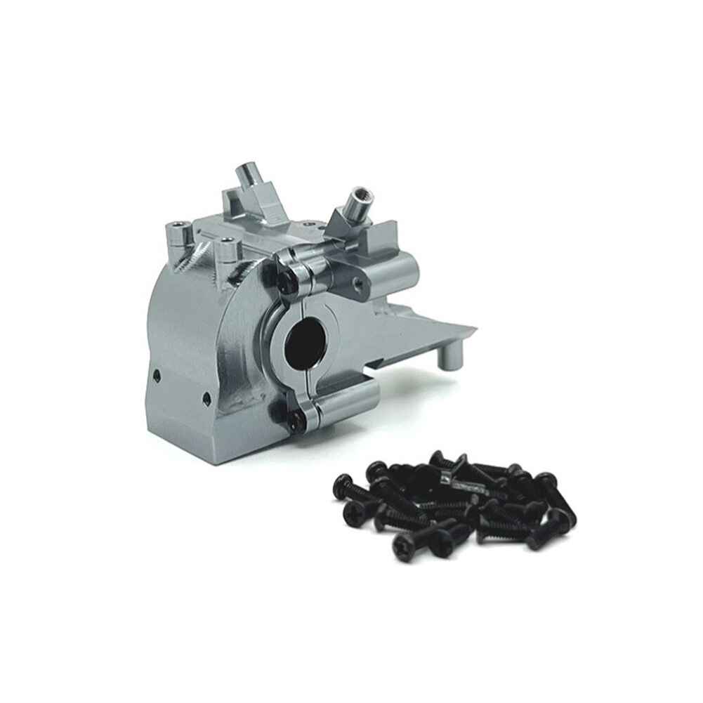 Upgraded Metal Front Gearbox Kit for Wltoys 1/12 RC Cars 124006 12423 12427 12428 12429 Models - Image 2