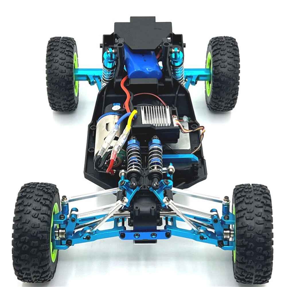 Upgraded Metal Front Gearbox Kit for Wltoys 1/12 RC Cars 124006 12423 12427 12428 12429 Models - Image 4