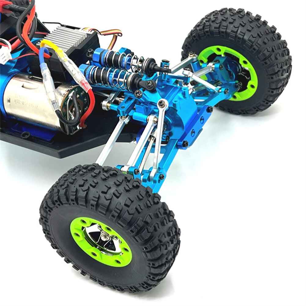 Upgraded Metal Front Gearbox Kit for Wltoys 1/12 RC Cars 124006 12423 12427 12428 12429 Models - Image 5