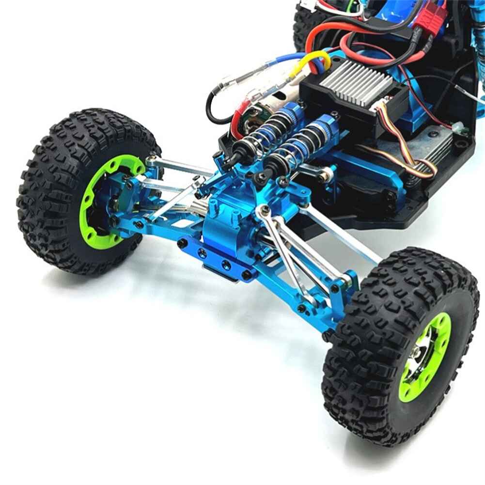 Upgraded Metal Front Gearbox Kit for Wltoys 1/12 RC Cars 124006 12423 12427 12428 12429 Models - Image 6