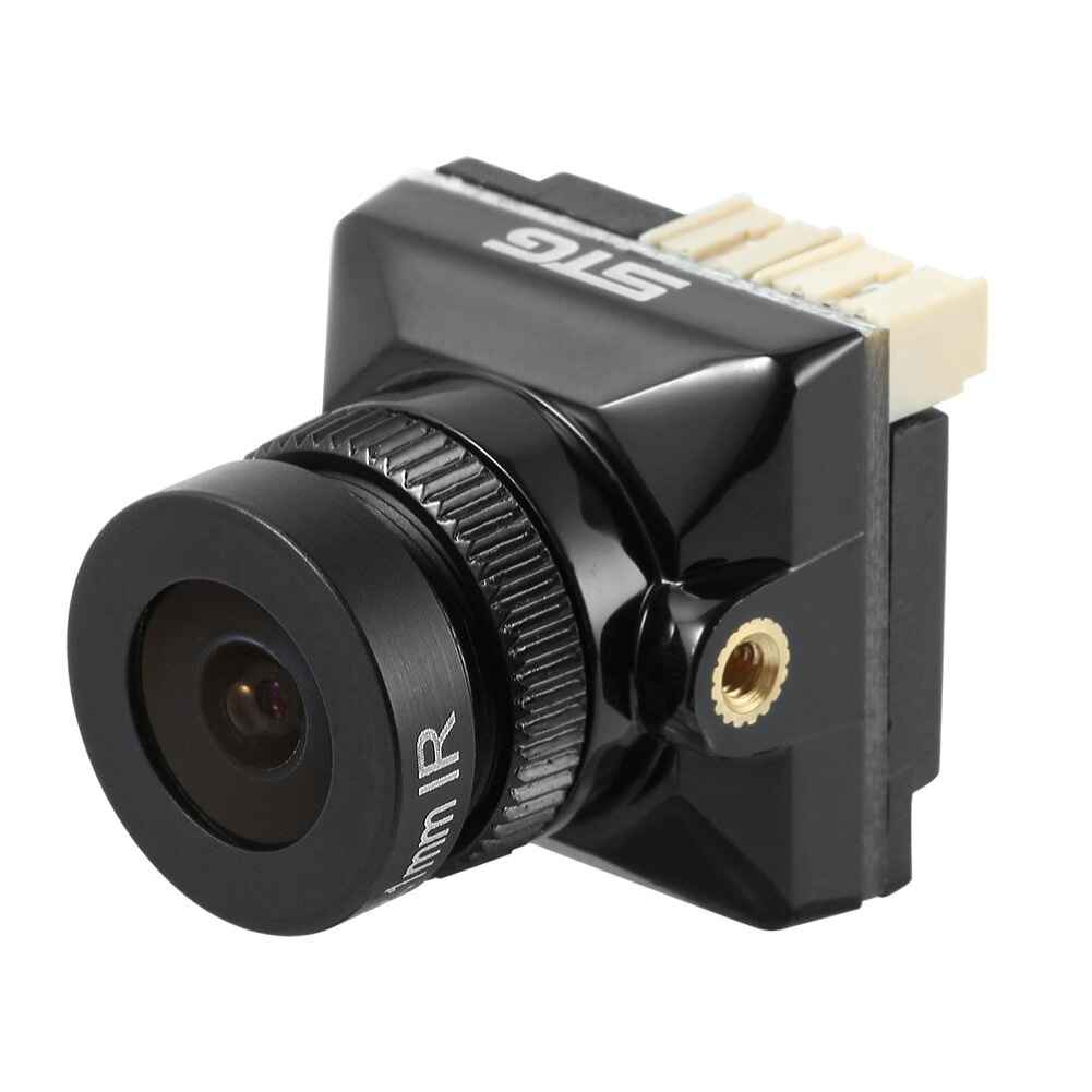 JINJIEAN B19 PRO Mini FPV Camera, 1500TVL, 2.1mm Lens, 135? FOV, Black Light Sensor, PAL/NTSC, RC FPV Racing Drone