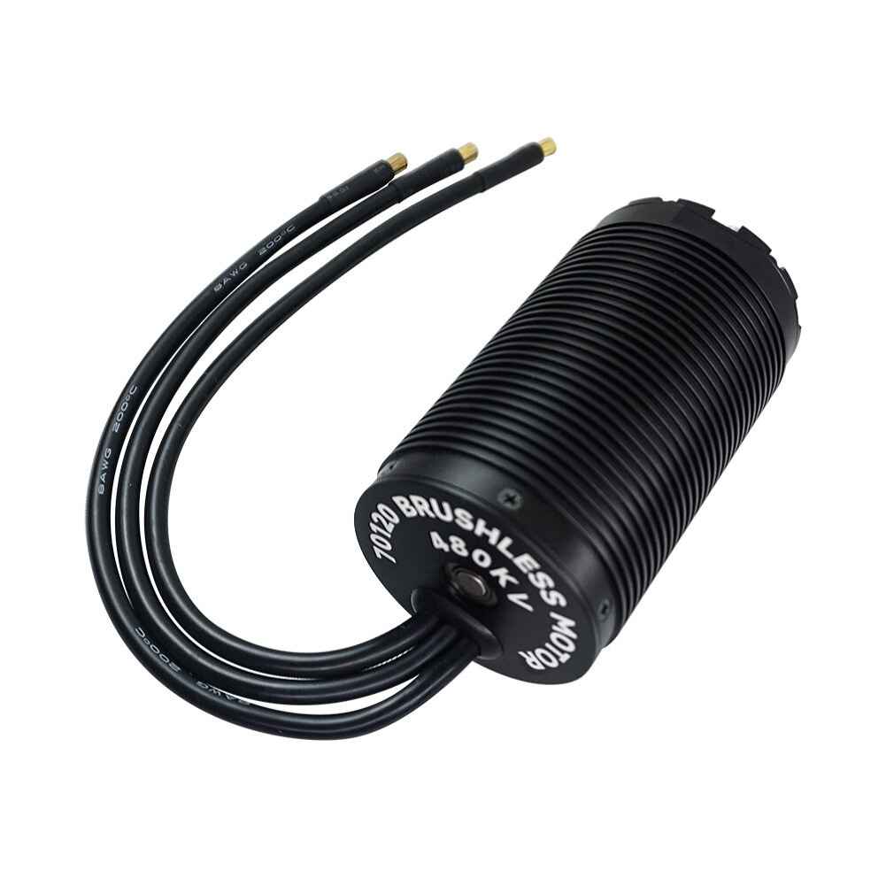 Flipsky 70120 Brushless Motor 480KV 8700W, High Efficiency, Low Noise for 4WD Off Road RC Cars