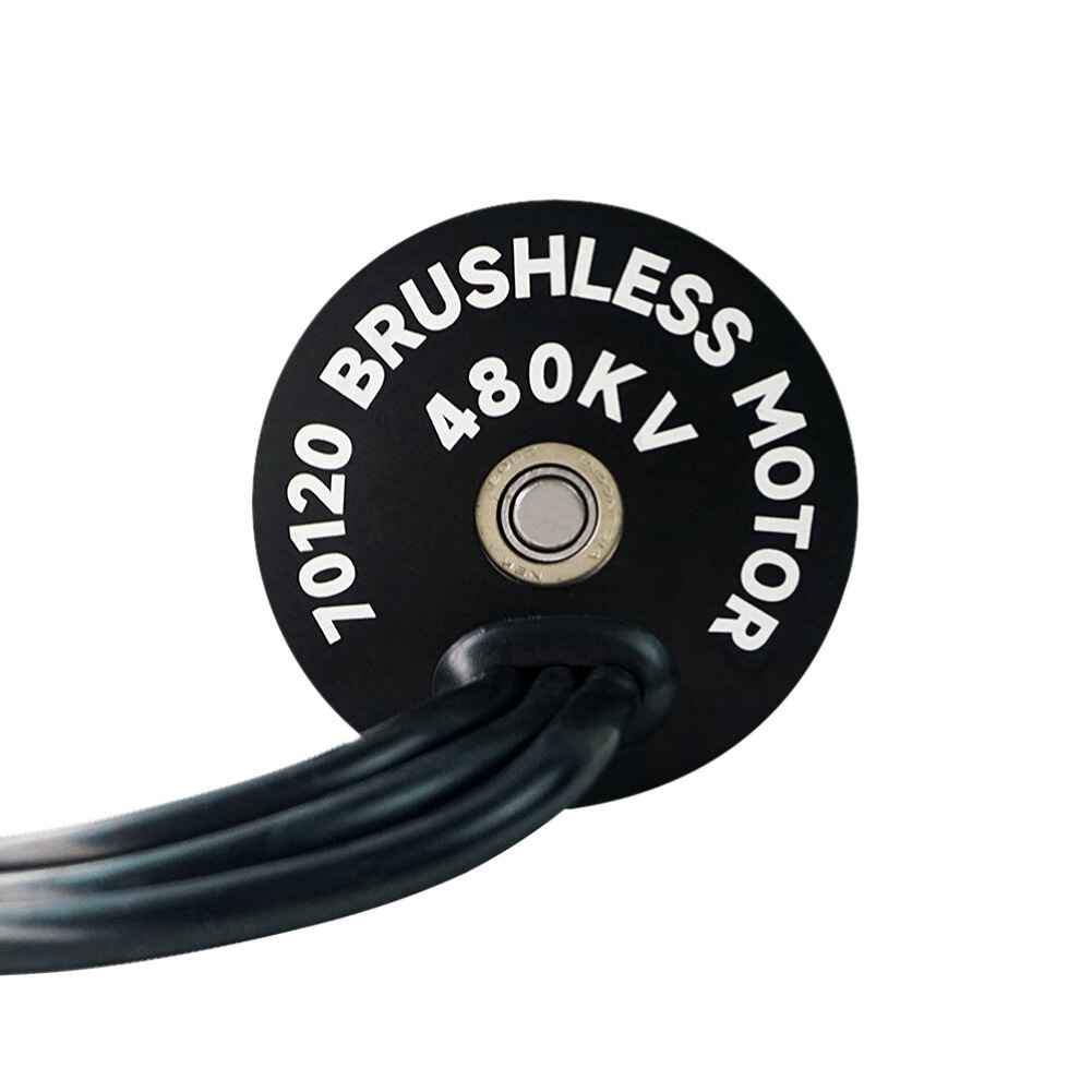 Flipsky 70120 Brushless Motor 480KV 8700W, High Efficiency, Low Noise for 4WD Off Road RC Cars - Image 3
