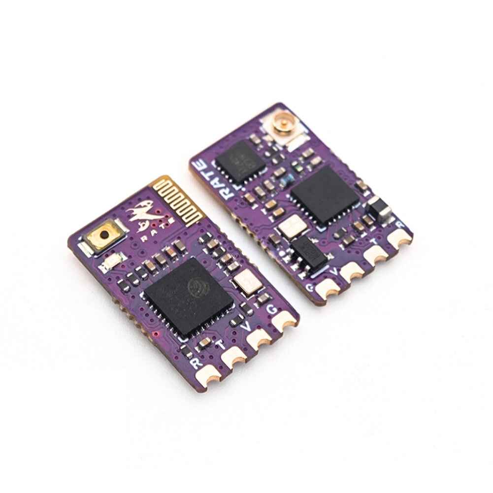 RATE ELRS 2.4G CRSF SBUS Receiver with IPEX T-Antenna for FPV Racing Drones