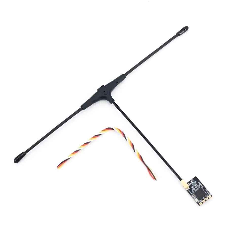 BAYCK ExpressLRS 2.4GHz/915MHz Nano Receiver with T Type Antenna for FPV Racer Drone