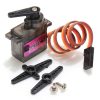 MG90S RC Micro Plastic Servo 13.4g for ZOHD Volantex Airplane, RC Helicopter, Car, Boat Model, 4PCS