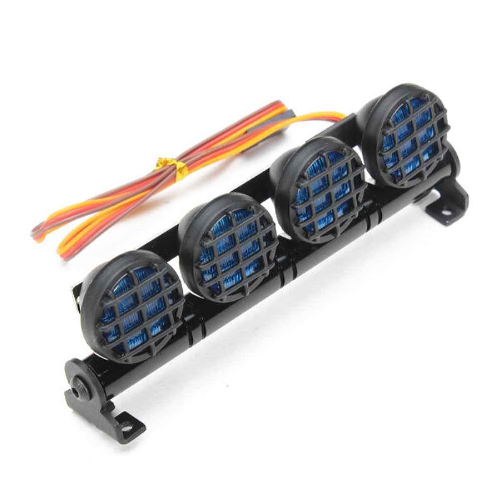 AUSTAR LED Light Aluminum Alloy Frame for CC01/D90/SCX10/4WD RC Cars, Multi-Mode Flashing, 4.8-6V - Image 3