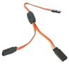 Amass Y Servo Cable Lead Splitter 15CM 30CM for JR Spektrum HITEC Multirotor Applications